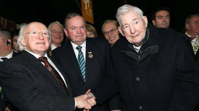 Tributes paid to former GAA president Paddy McFlynn