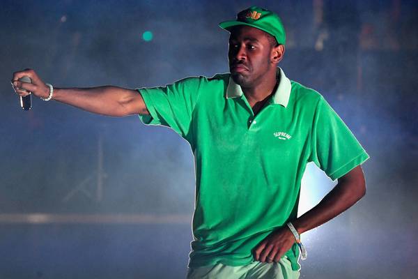 Has Tyler, the Creator come out on his new record?