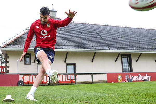 Lions squad bolstered ahead of clash with Japan in Edinburgh