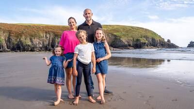 A leap of faith has led to a freewheeling life for the Haugheys in Co Waterford