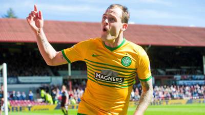 Stokes on target as Celtic see off Hearts