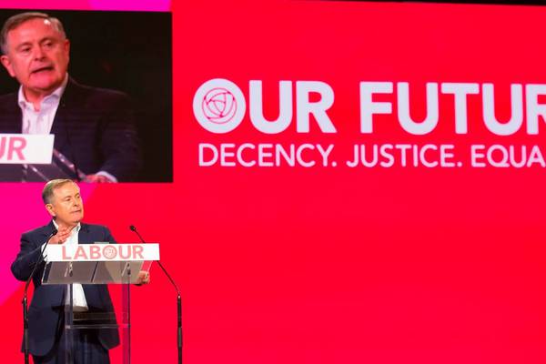 Labour conference: Full text of Brendan Howlin’s speech