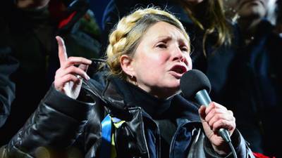 Yanukovich flees and his nemesis Tymoshenko is freed in stunning reversal of fortunes