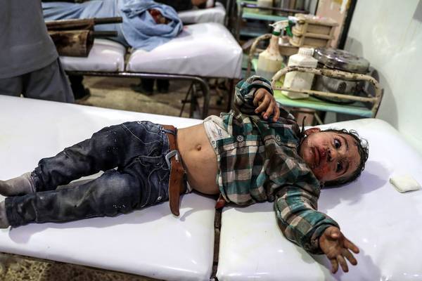 Eastern Ghouta’s medical system ‘is close to collapse’