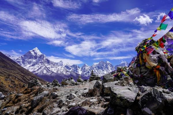 Trek to Everest base camp: the impact of climate change is undeniable