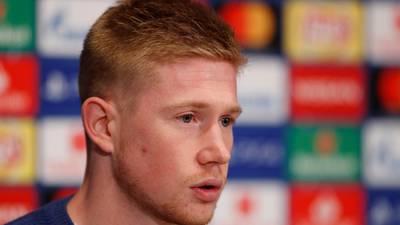 Kevin De Bruyne says Manchester City have been ‘figured out’