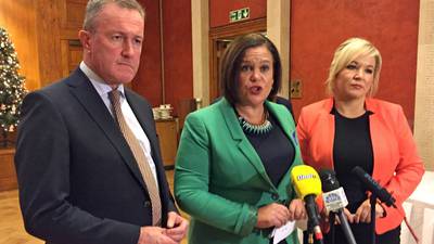 Do ‘senior republicans’ decide Sinn Féin policy, Taoiseach asks