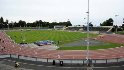 Efrem Gidey laps the field to win 5000m at Leinster Championships