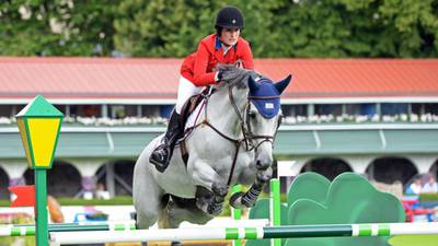 Veterans take on celebrities at Dublin Horse Show