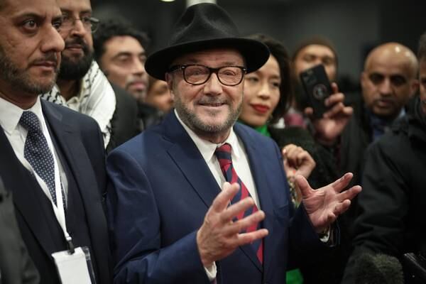 George Galloway wins UK byelection in landslide victory 