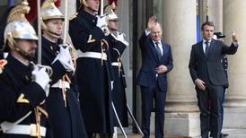 Macron and Scholz agree to mediate in Ukraine border crisis