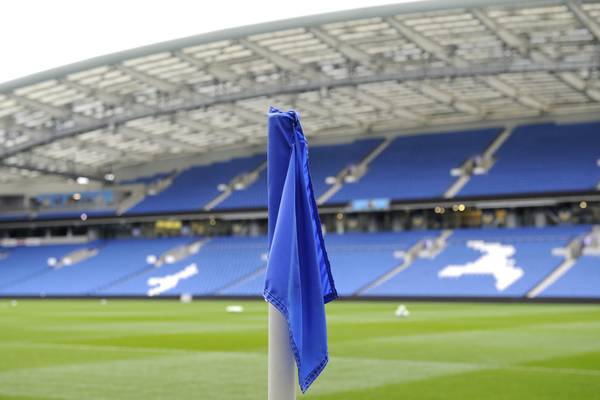Brighton player released on bail after arrest on suspicion of sexual assault