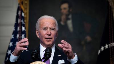 Joe Biden can bring either unity or change – not both