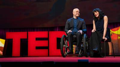 ‘Powerful’ Ted talk from Irish spinal cord activists Simone George and Mark Pollock