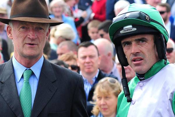 Willie Mullins goes all out in race for leading trainer title