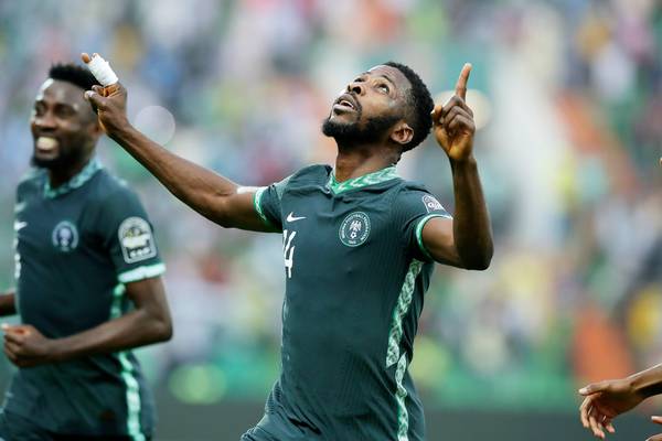 Kelechi Iheanacho’s superb strike sees Nigeria see off Egypt in opener