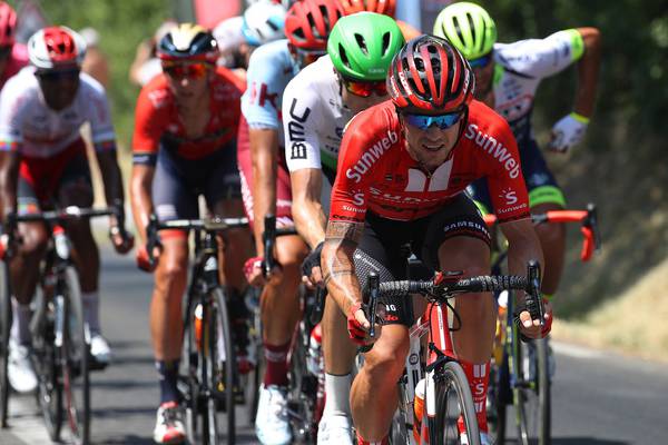 Nicholas Roche selected for his 10th Tour de France