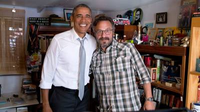 Marc Maron: ‘You are under scrutiny, by being a male with a mouth that is moving’