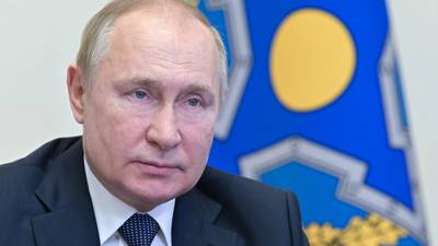 Foreign meddling behind Kazakhstan unrest, Putin claims