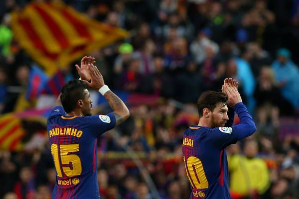 Barcelona beat Atletico Madrid thanks to Messi’s 600th goal