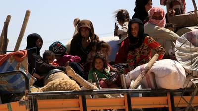 US-led strikes on Raqqa causing ‘staggering’ civilian deaths, says UN