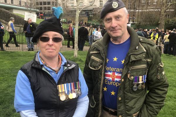 People’s Vote march: ‘Brexit is the single most cowardly thing this country has done’