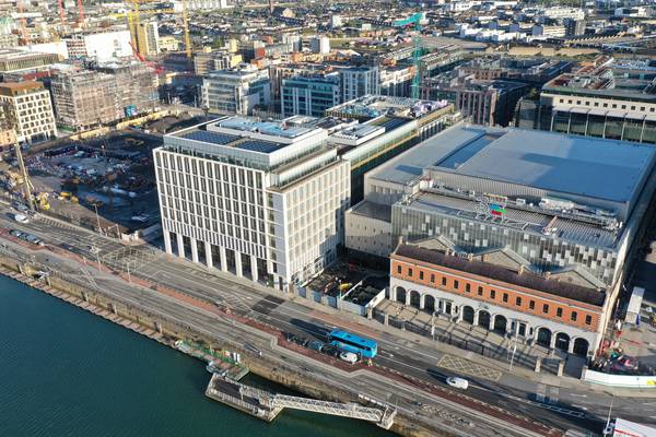 TIO reaches practical completion of North Dock office scheme