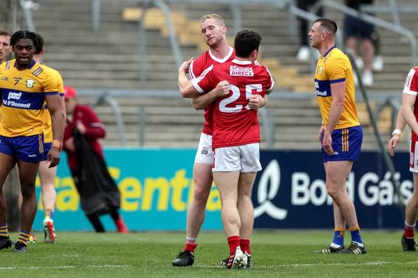 Cork’s bench presses as Clare crack under the pressure at Cusack Park 