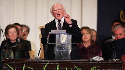 Full text: President Higgins’ inaugural speech