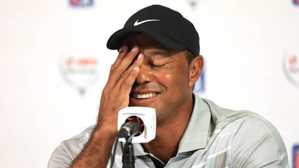 Tiger Woods frustrated by controversial Saudi framework agreement with tours