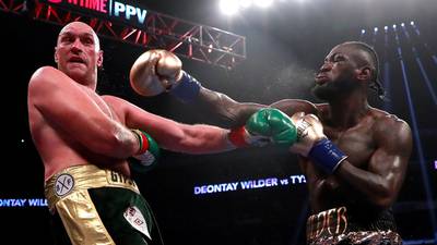 Boxing the loser as Fury, Joshua and Wilder remain kept apart