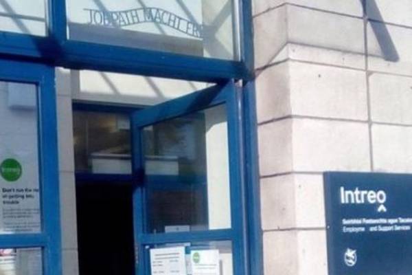 Gardaí treat Nazi slogan at social welfare office as ‘potential incitement of hatred’
