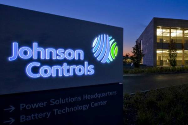 Interest in Johnson Controls values company at $12bn