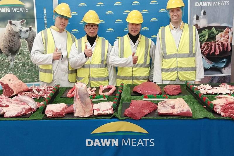 Dawn Meats signs Korean contract after market opens to Irish beef