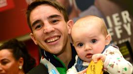 Boxing champions: Triumphant homecoming a family affair