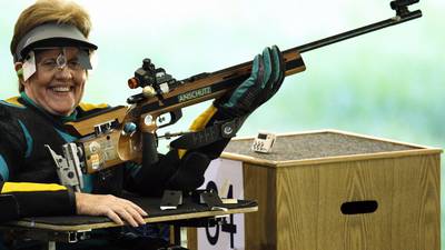 Sharpshooting grandmother targets more Paralympic medals