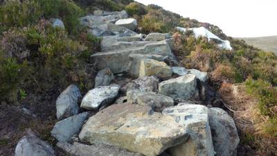 Council work on Slieve League cliff path criticised
