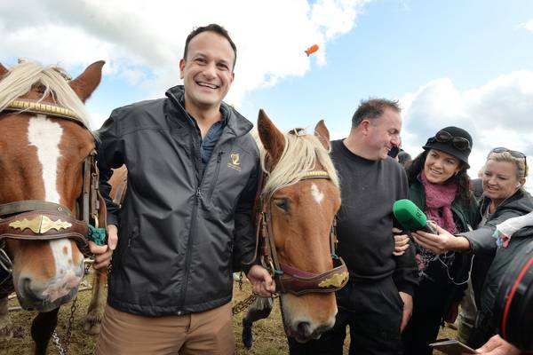 The Ploughing: no country for a young Dublin Taoiseach