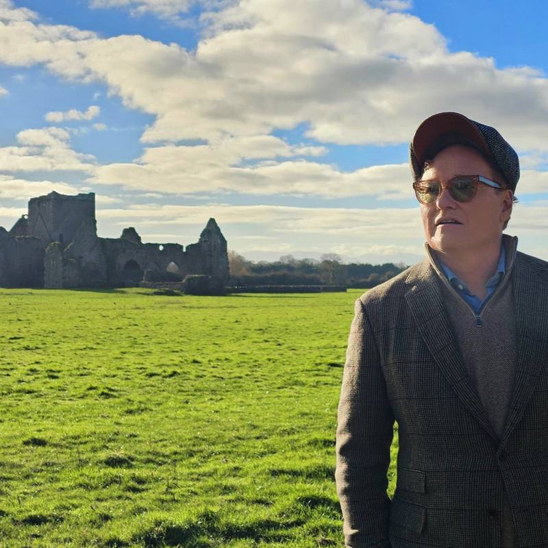 US comedy giant Conan O’Brien declares Ireland ‘quite the ride... for a ginger’