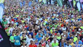 Man dies after collapse at Dublin Marathon finish line