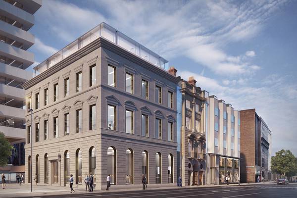 Hines and Peterson achieve full occupancy for former Central Bank HQ offices