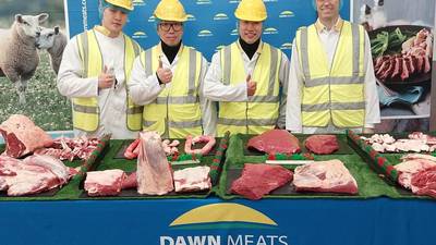 Dawn Meats signs Korean contract after market opens to Irish beef