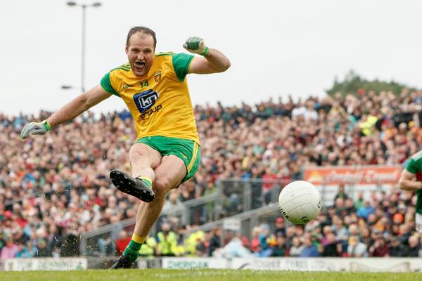 In Donegal Michael Murphy is seen, simply, as a godsend