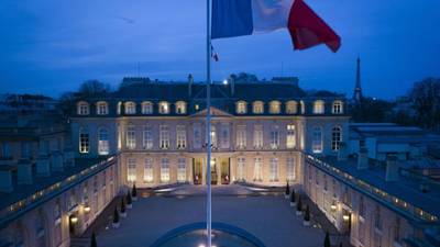 Macron defence staffer allegedly raped after Élysée Palace party