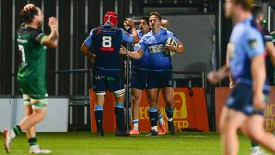 Sloppy Connacht second best in defeat to Cardiff Blues