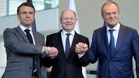 Smiles and statements belie ongoing Berlin-Paris disagreement on Ukraine 