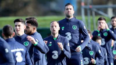 Shane Duffy could be the decisive factor against Denmark