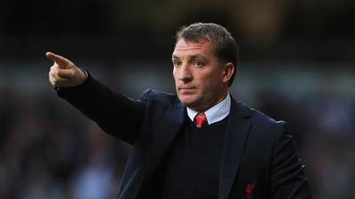 Brendan Rodgers says rivals’ woes a warning to Liverpool
