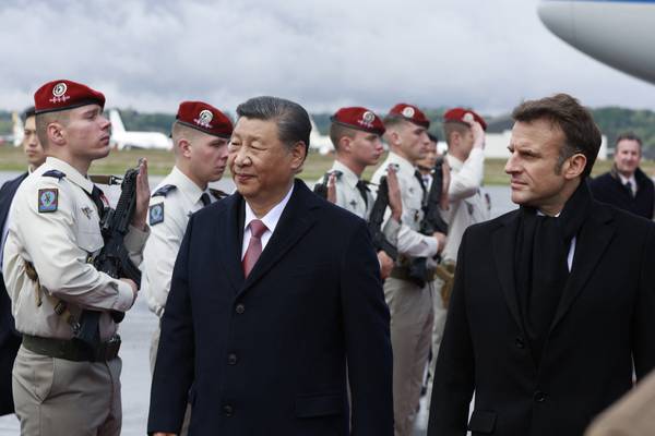 Xi criticises Nato over 1999 Belgrade embassy bombing ahead of Serbia visit