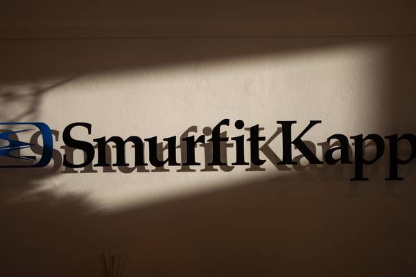 Smurfit Kappa shares fall as revised US bid rejected
